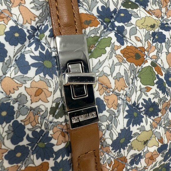 MZ Wallace Medium Astor Liberty Fabric Poppy Forest Floral Crossbody Handbag - Picture 8 of 9